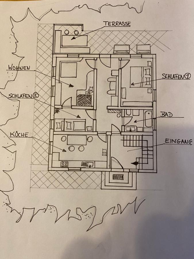 Reithamer Bergfensterl Warngau Eksteriør bilde